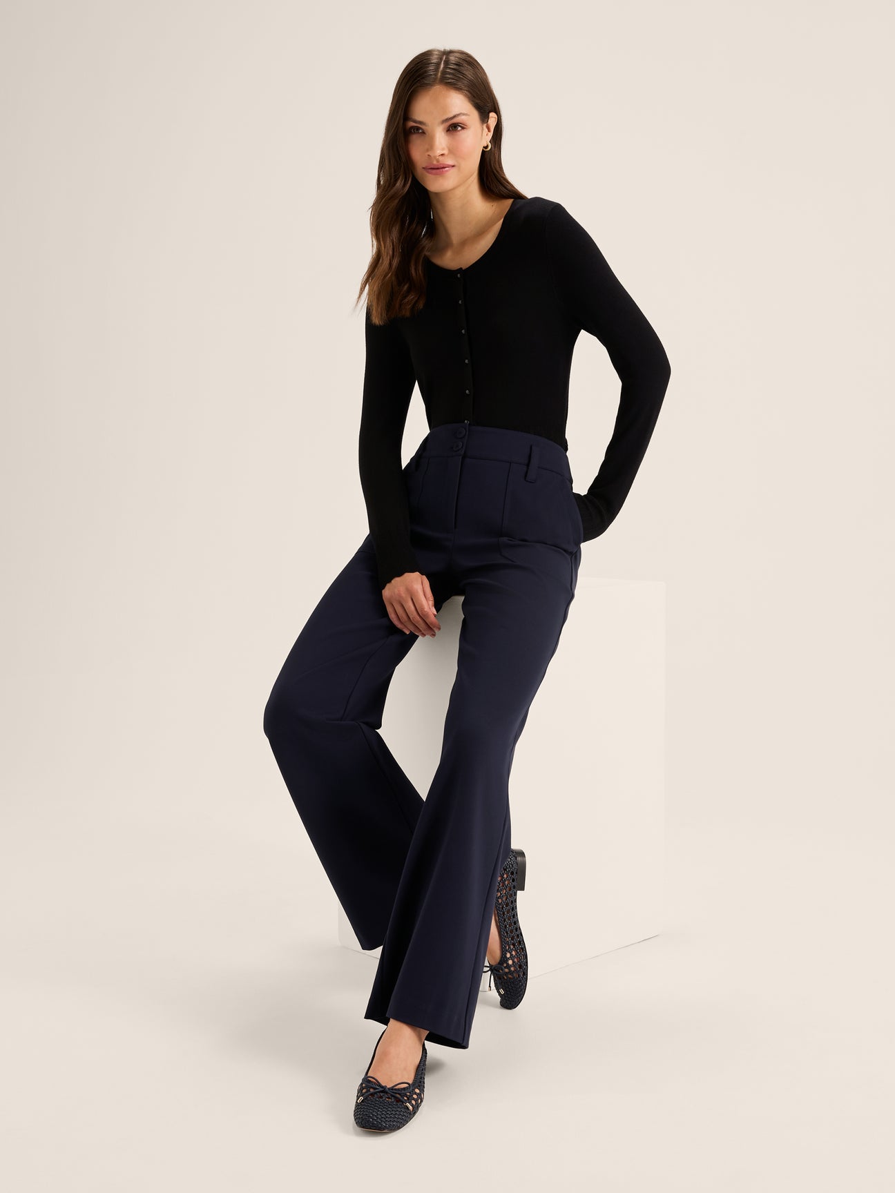 Fern Ponte Pant
