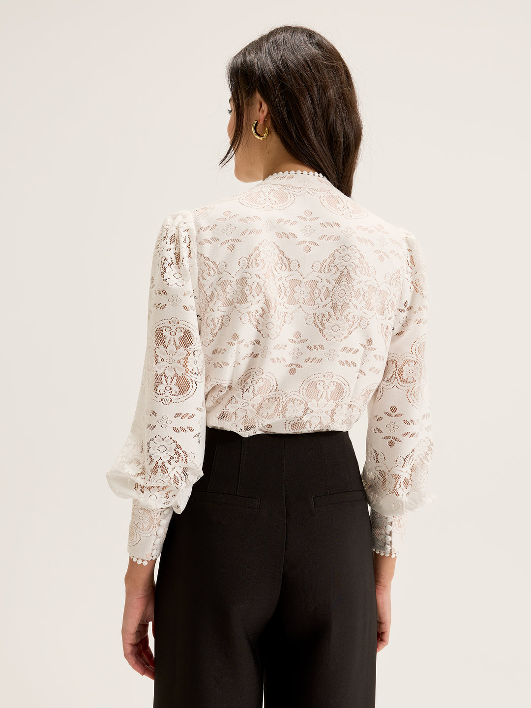 Nostalgia Lace Blouse