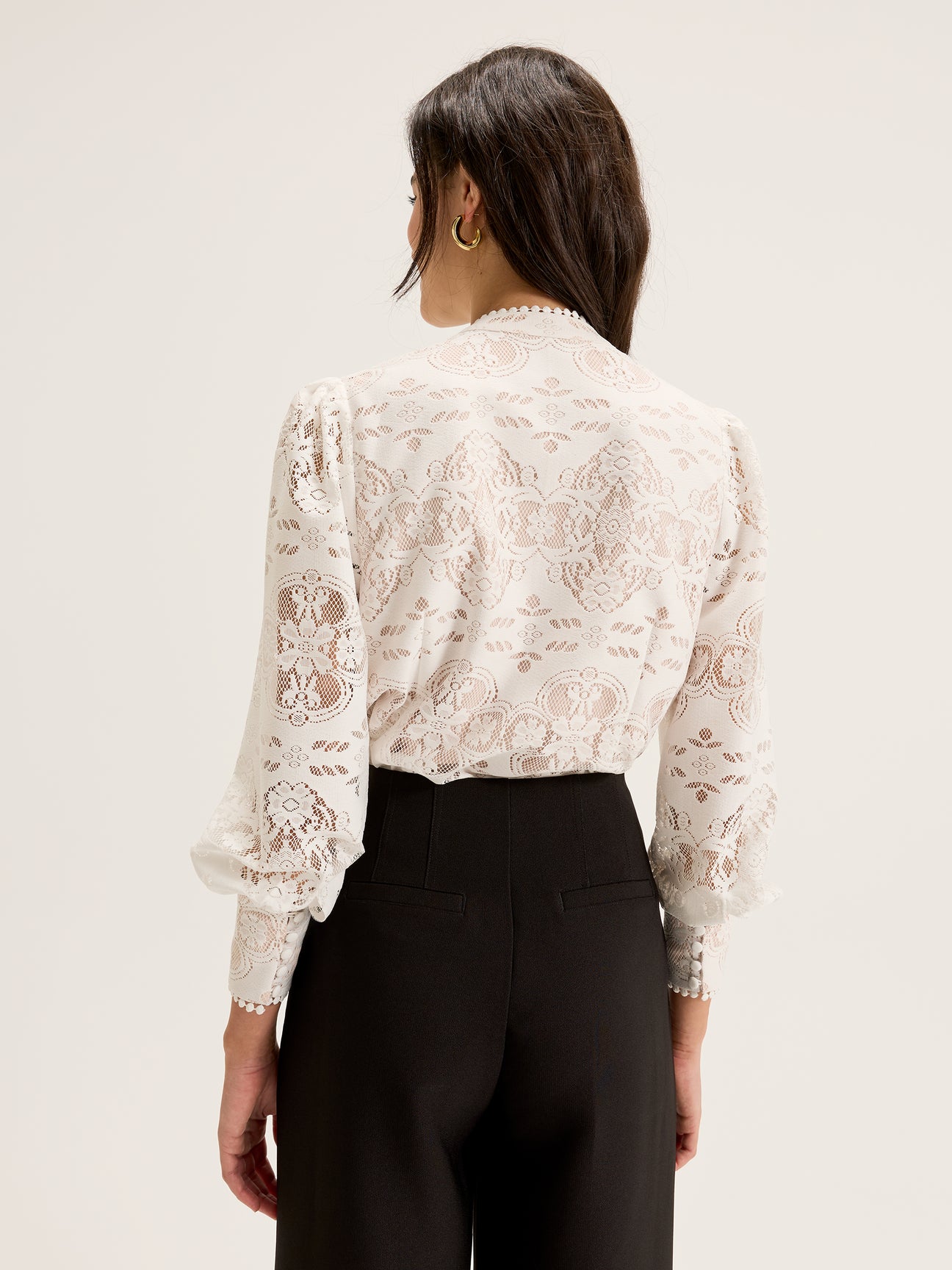 Nostalgia Lace Blouse