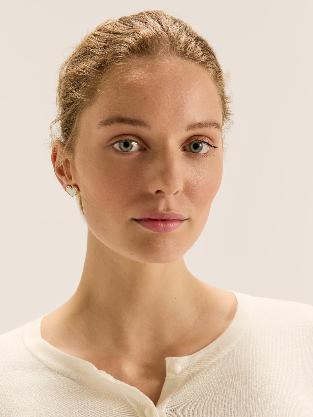 Heart To Heart Earring