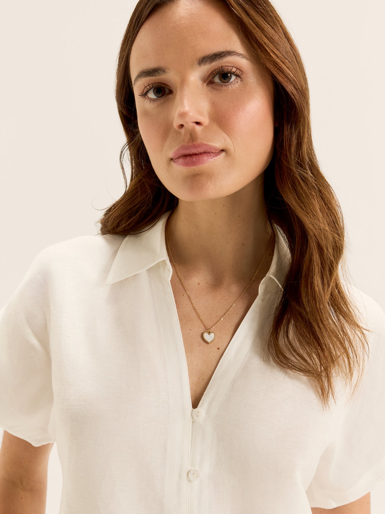 Heart To Heart Necklace