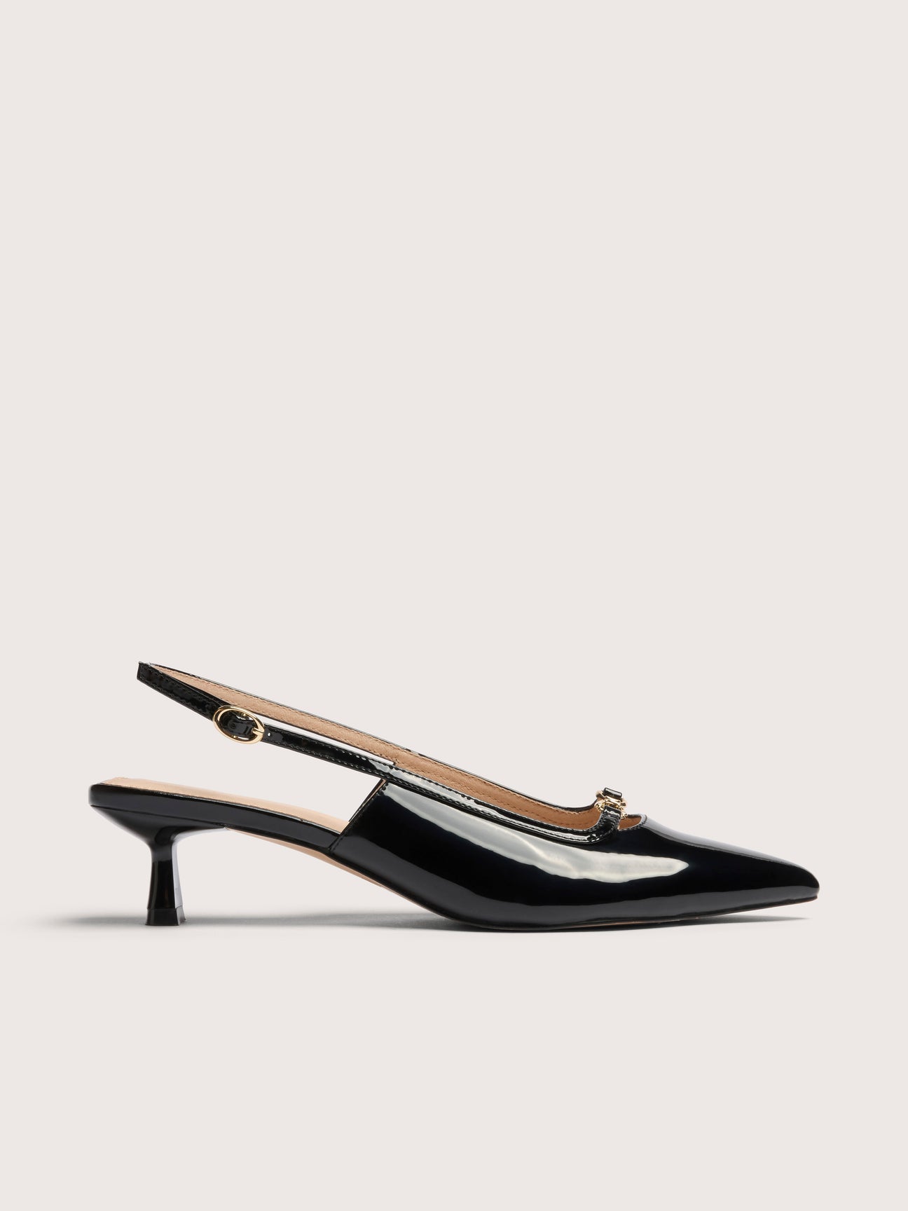 Audrey Sling Back Heel