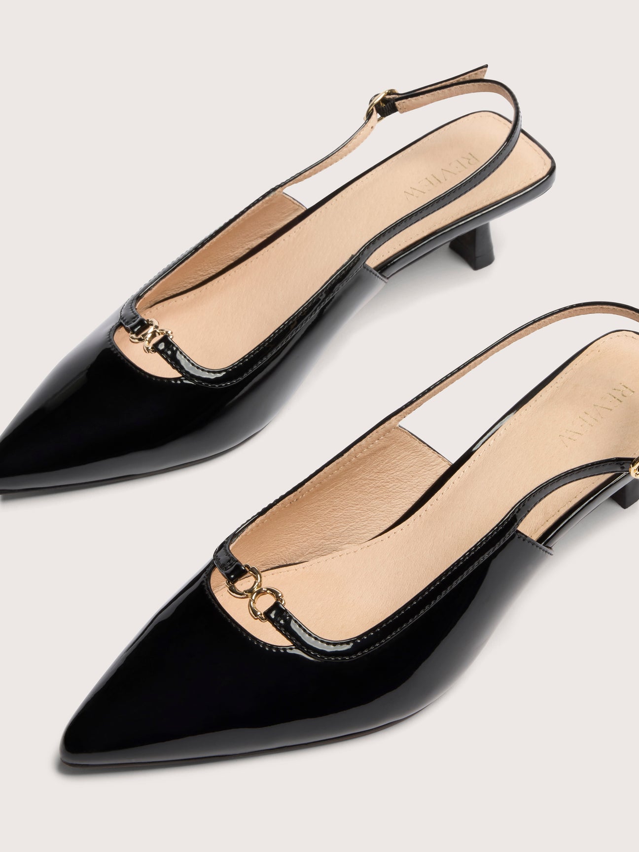 Audrey Sling Back Heel