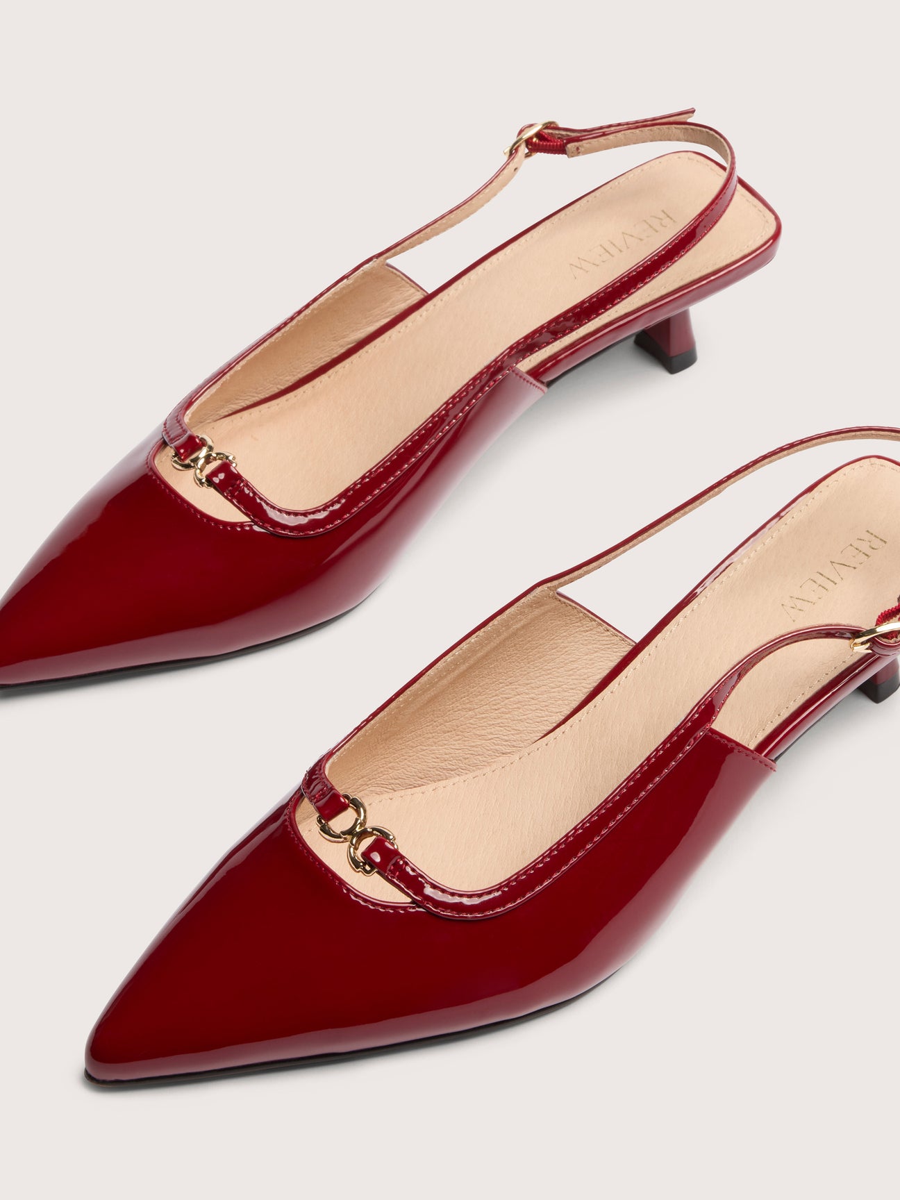 Audrey Sling Back Heel