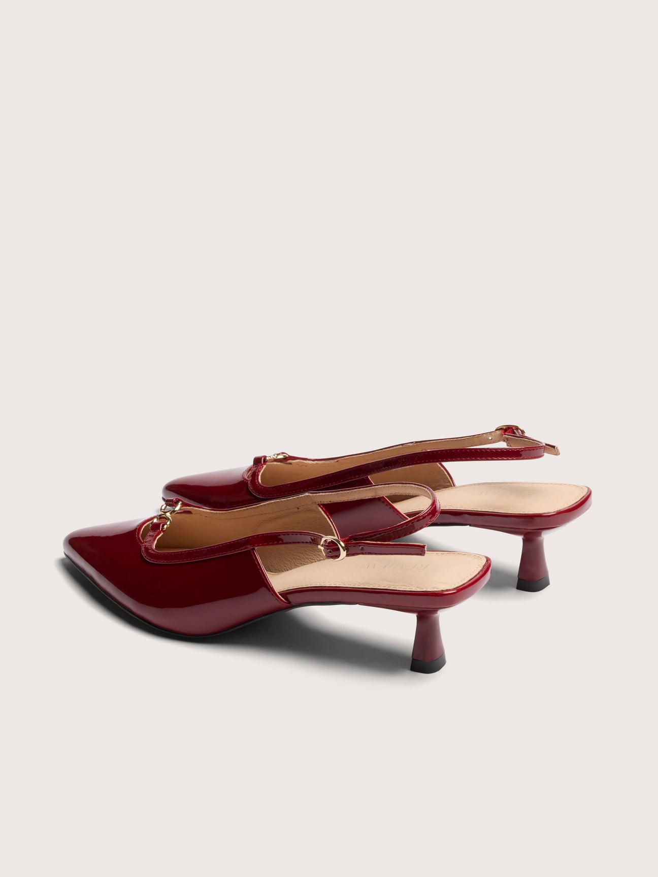 Audrey Sling Back Heel