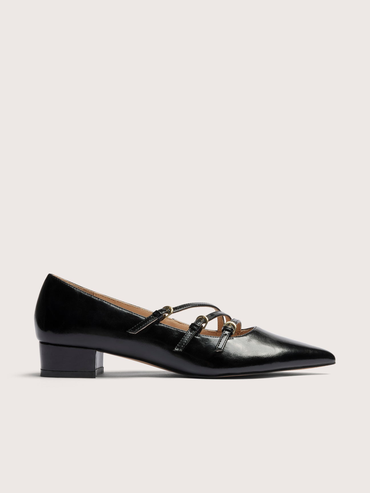 Josephine Buckle Flat