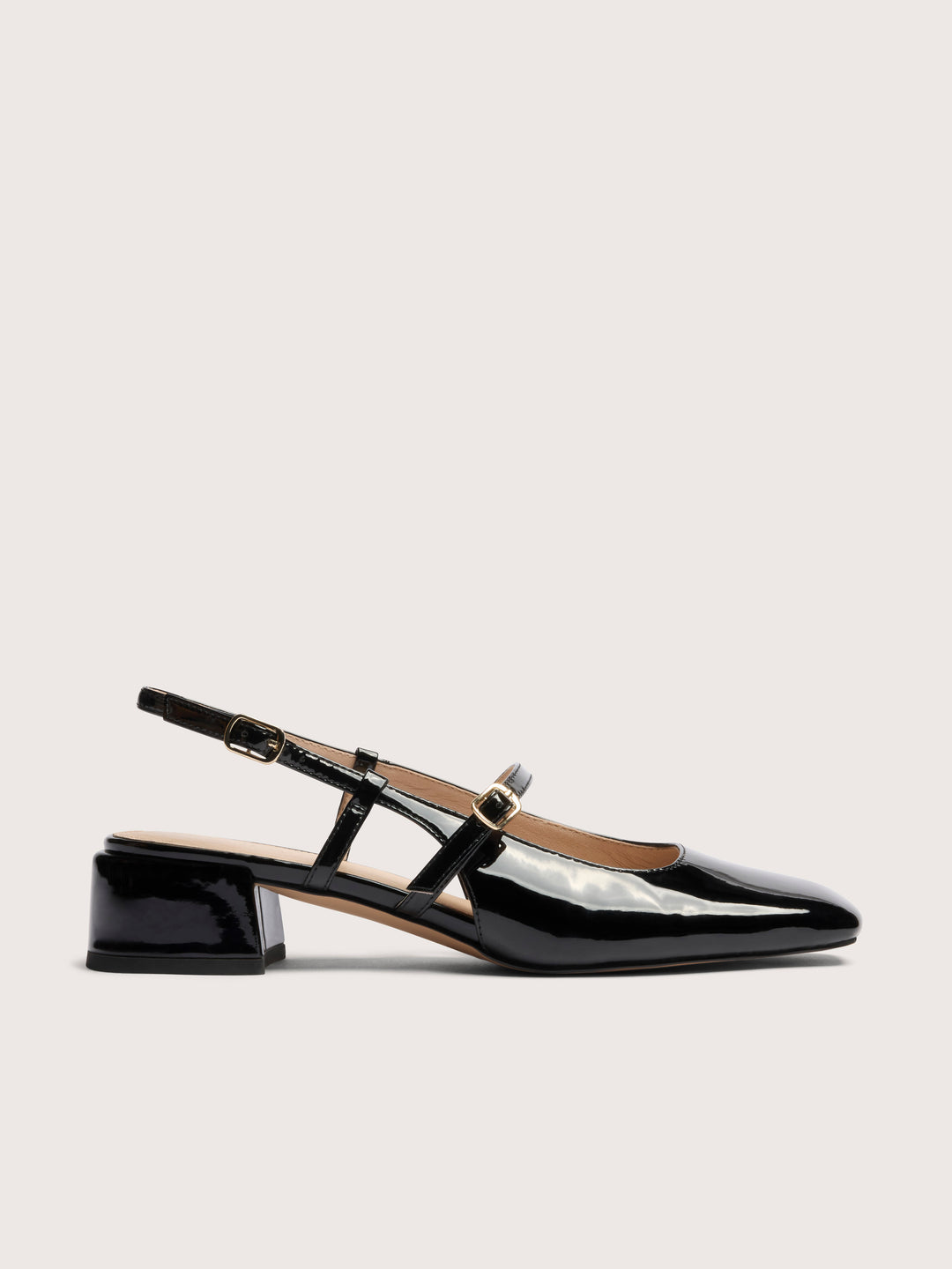 Geena Block Heel
