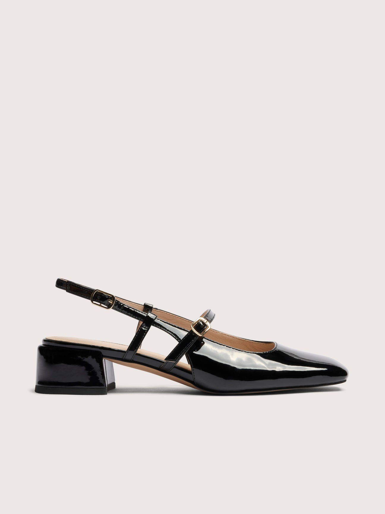 Geena Block Heel