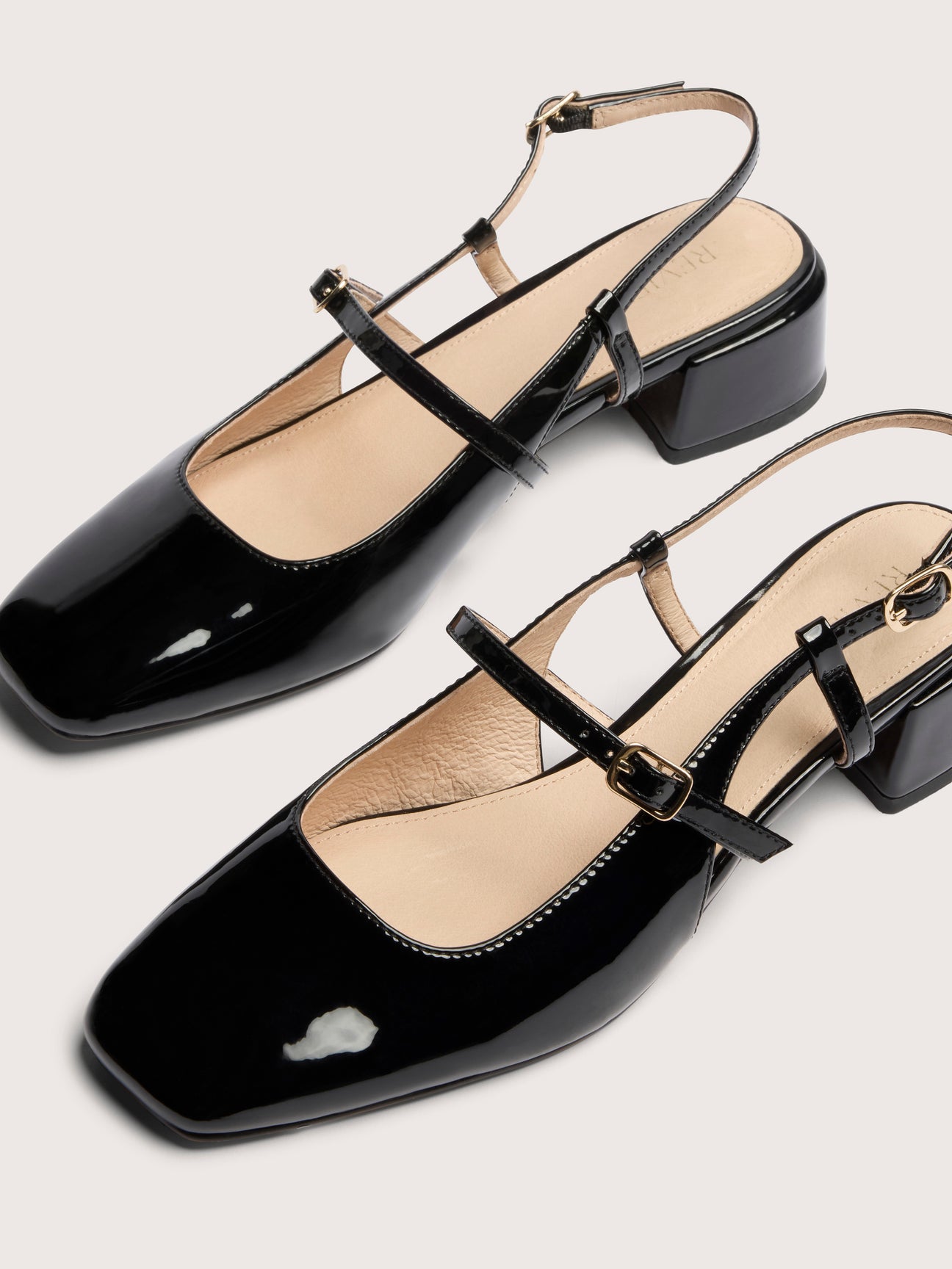 Geena Block Heel