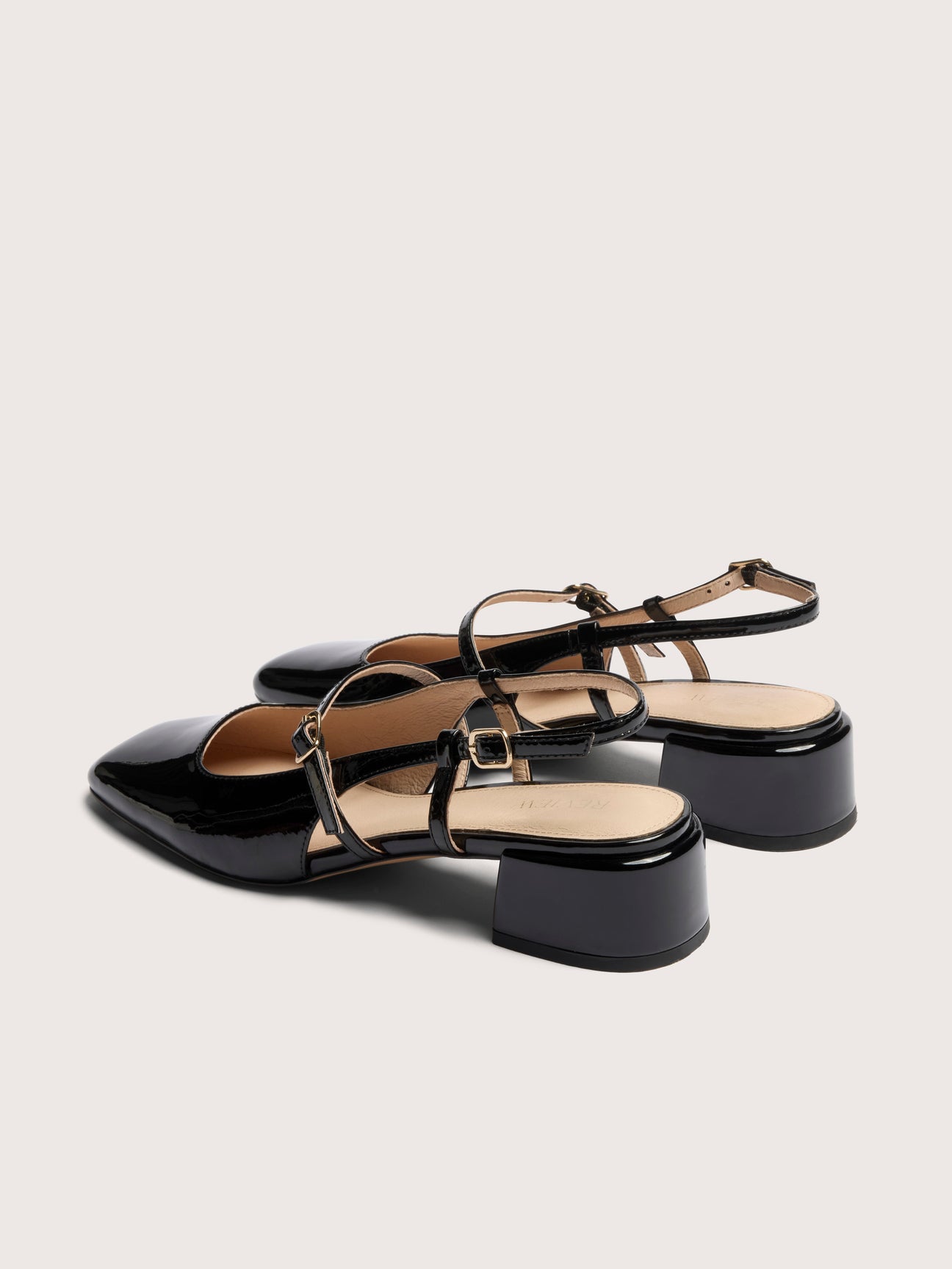 Geena Block Heel