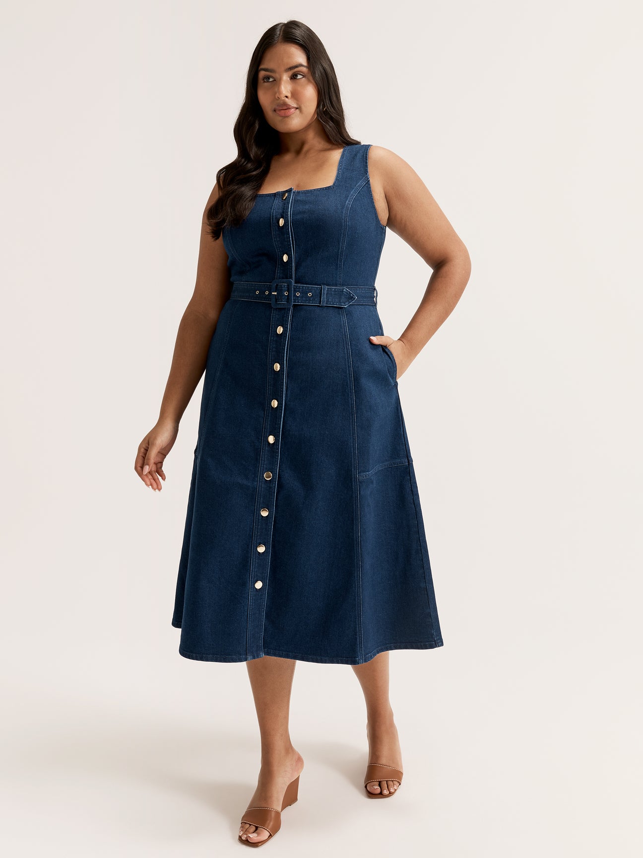 Jagger Denim Dress