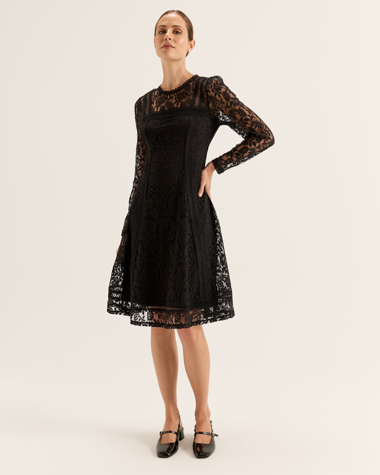 Lacie Long Sleeve Dress