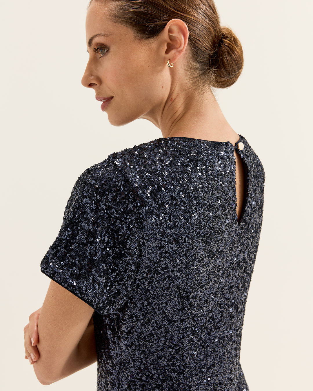 Sequin Mini Dress
