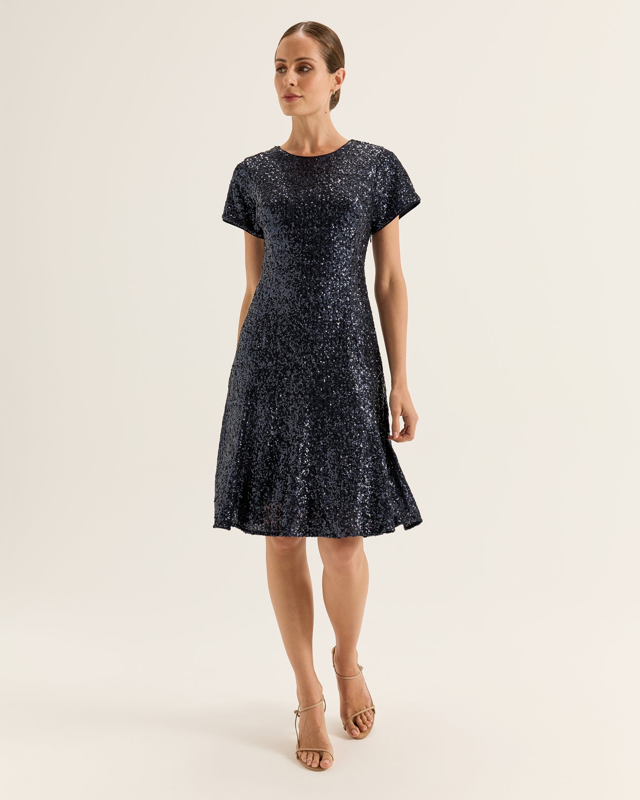 Sequin Mini Dress