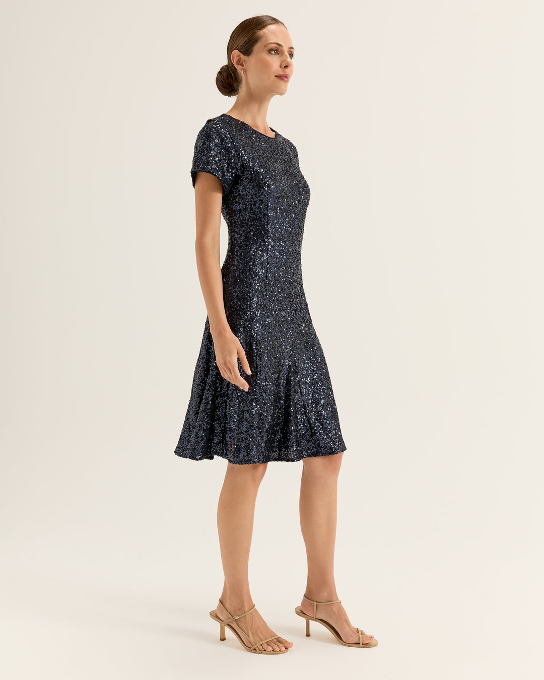 Sequin Mini Dress