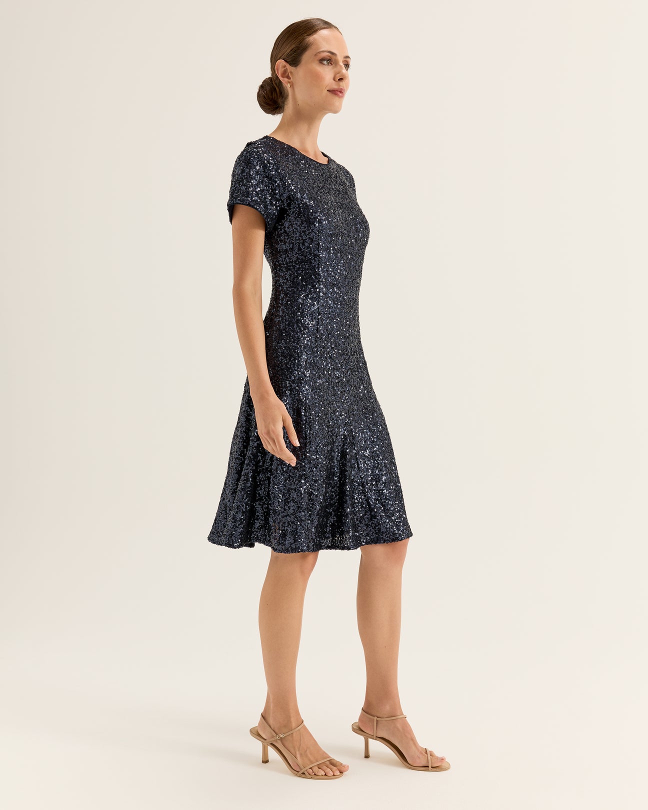 Sequin Mini Dress