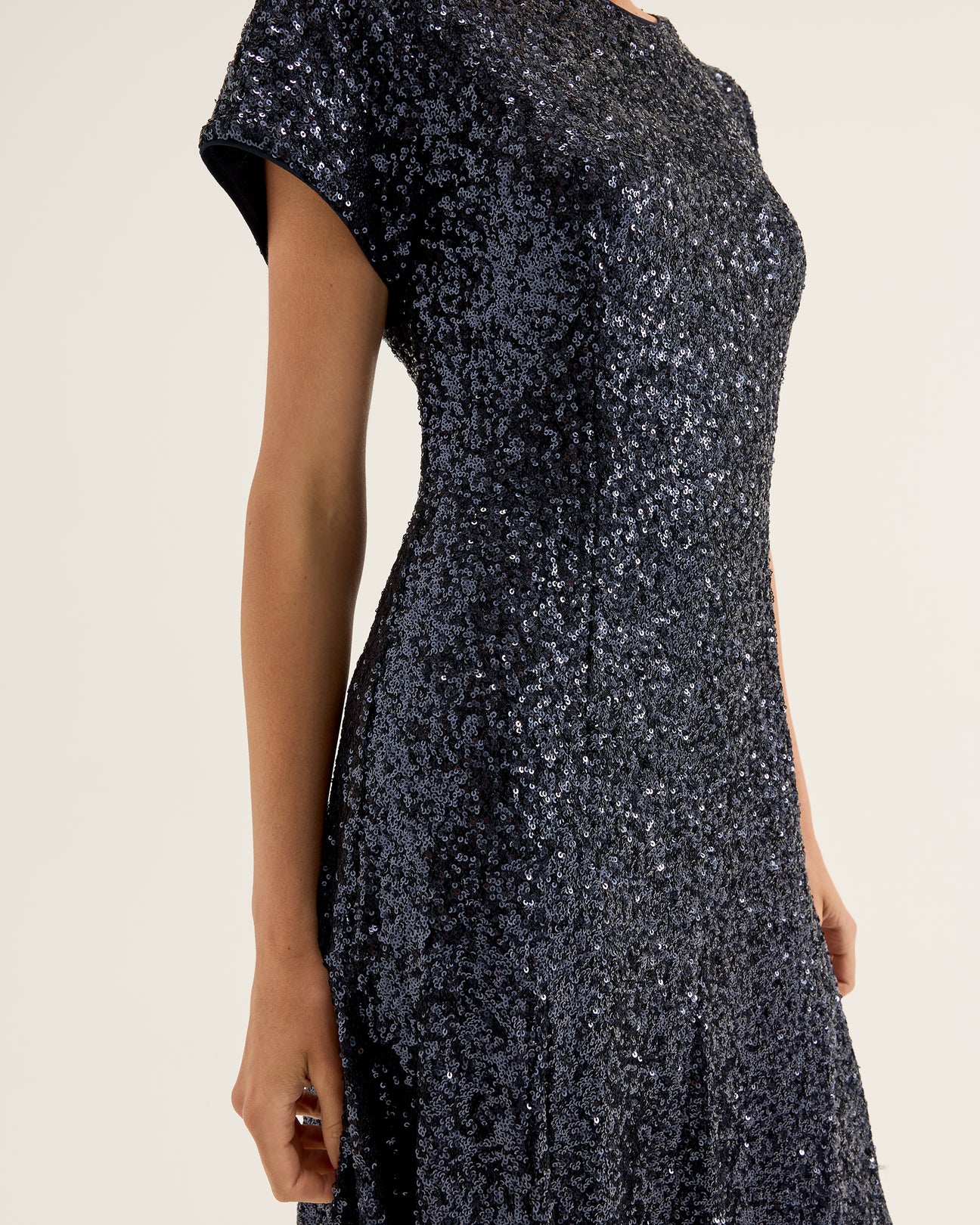 Sequin Mini Dress