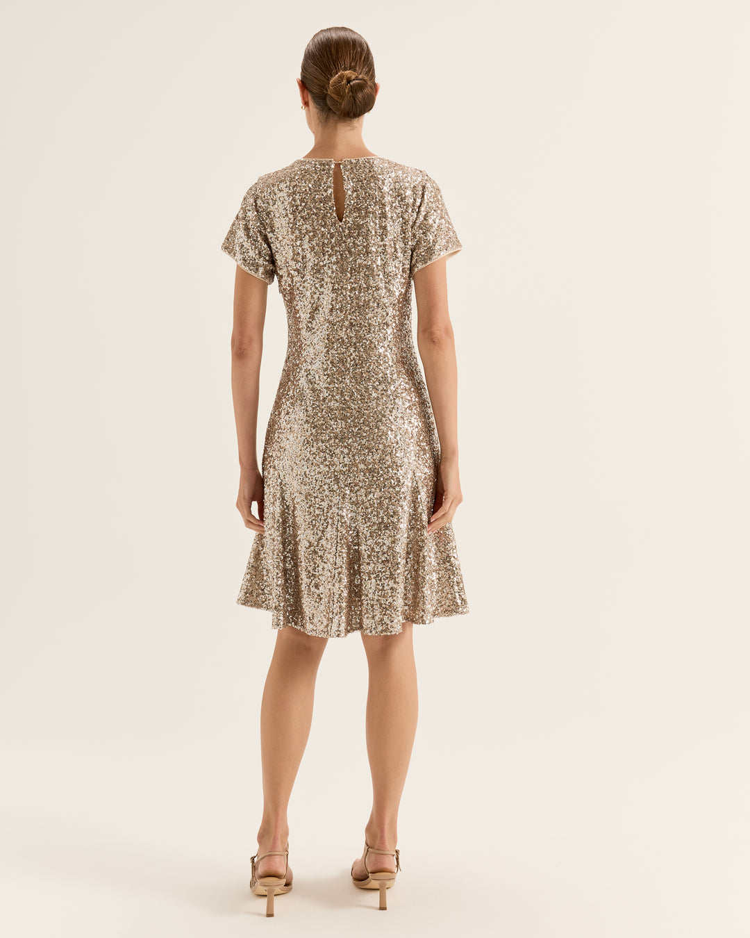 Sequin Mini Dress