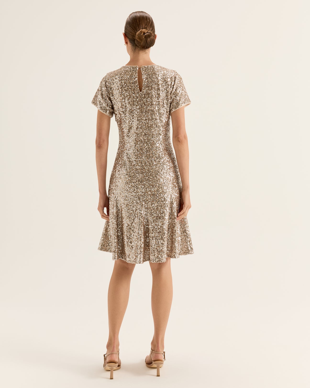 Sequin Mini Dress
