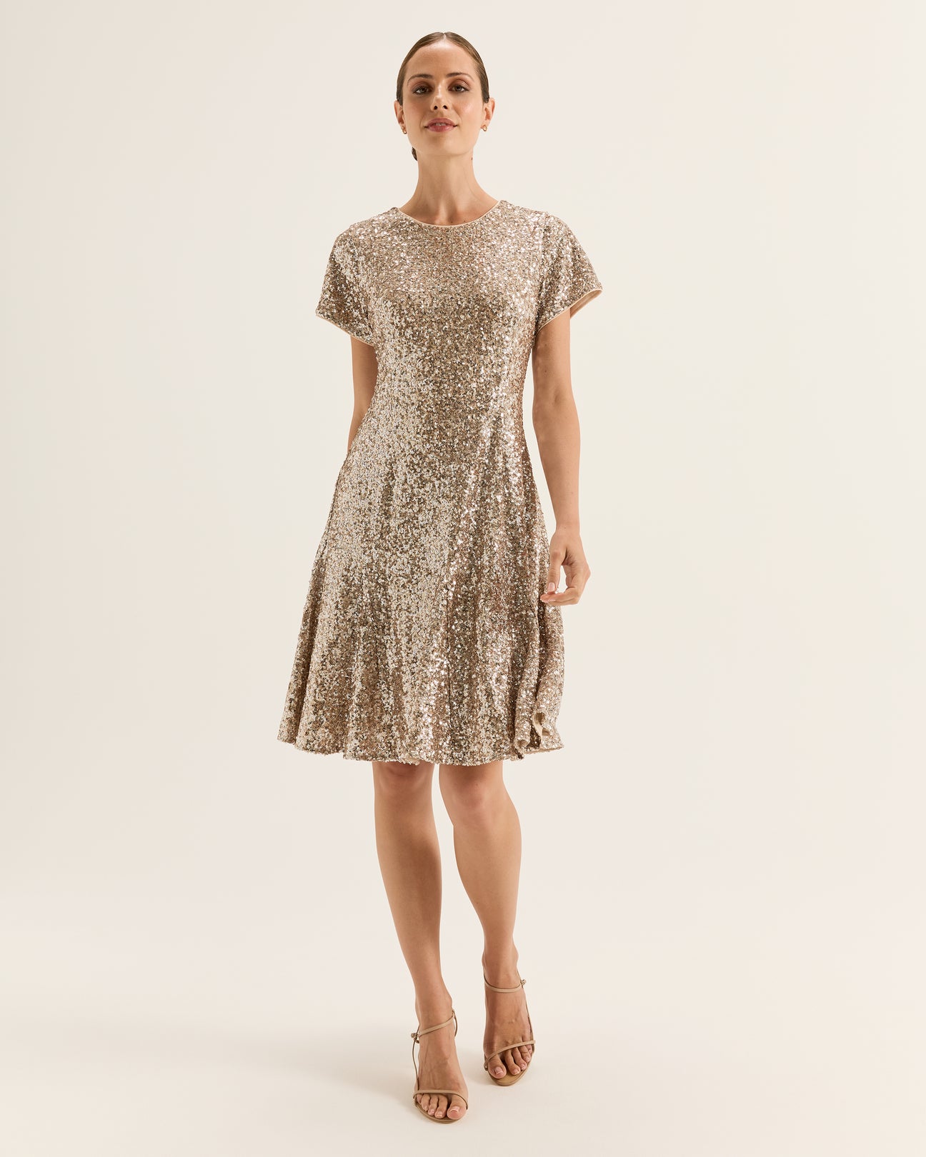 Sequin Mini Dress