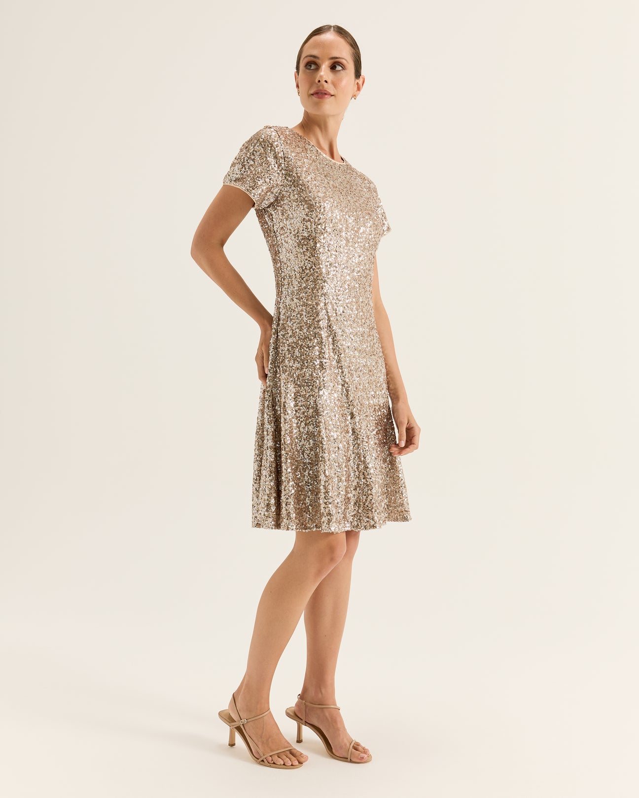 Sequin Mini Dress