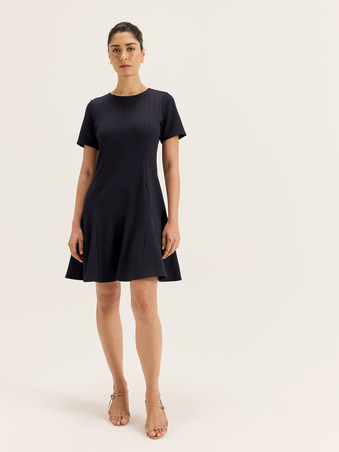 Bonnie Tweed Dress