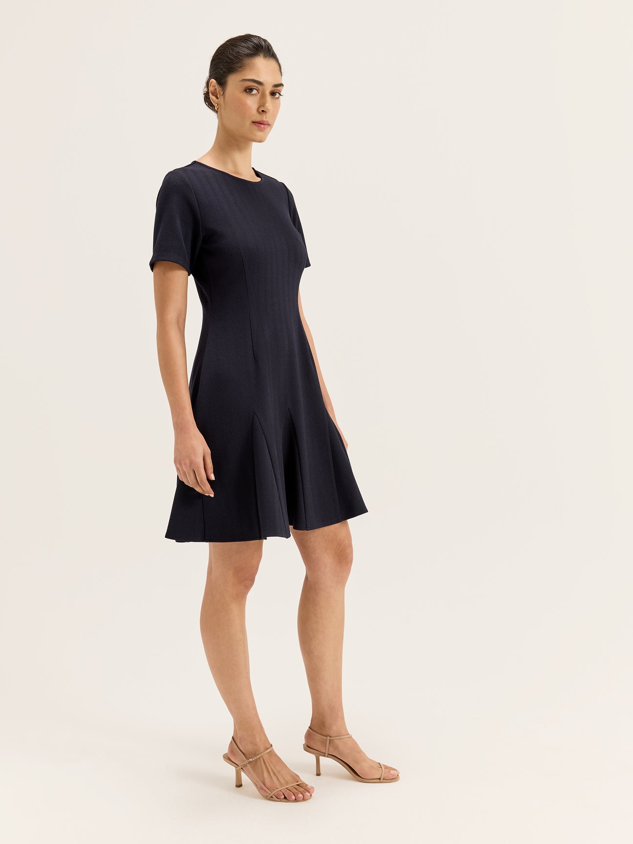 Bonnie Tweed Dress