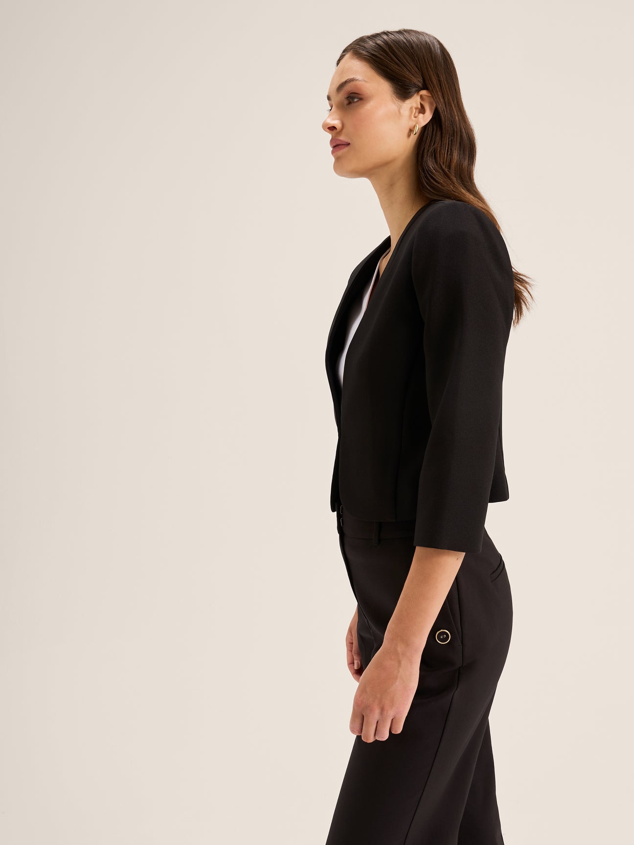 Barcelona 3/4 Sleeve Jacket