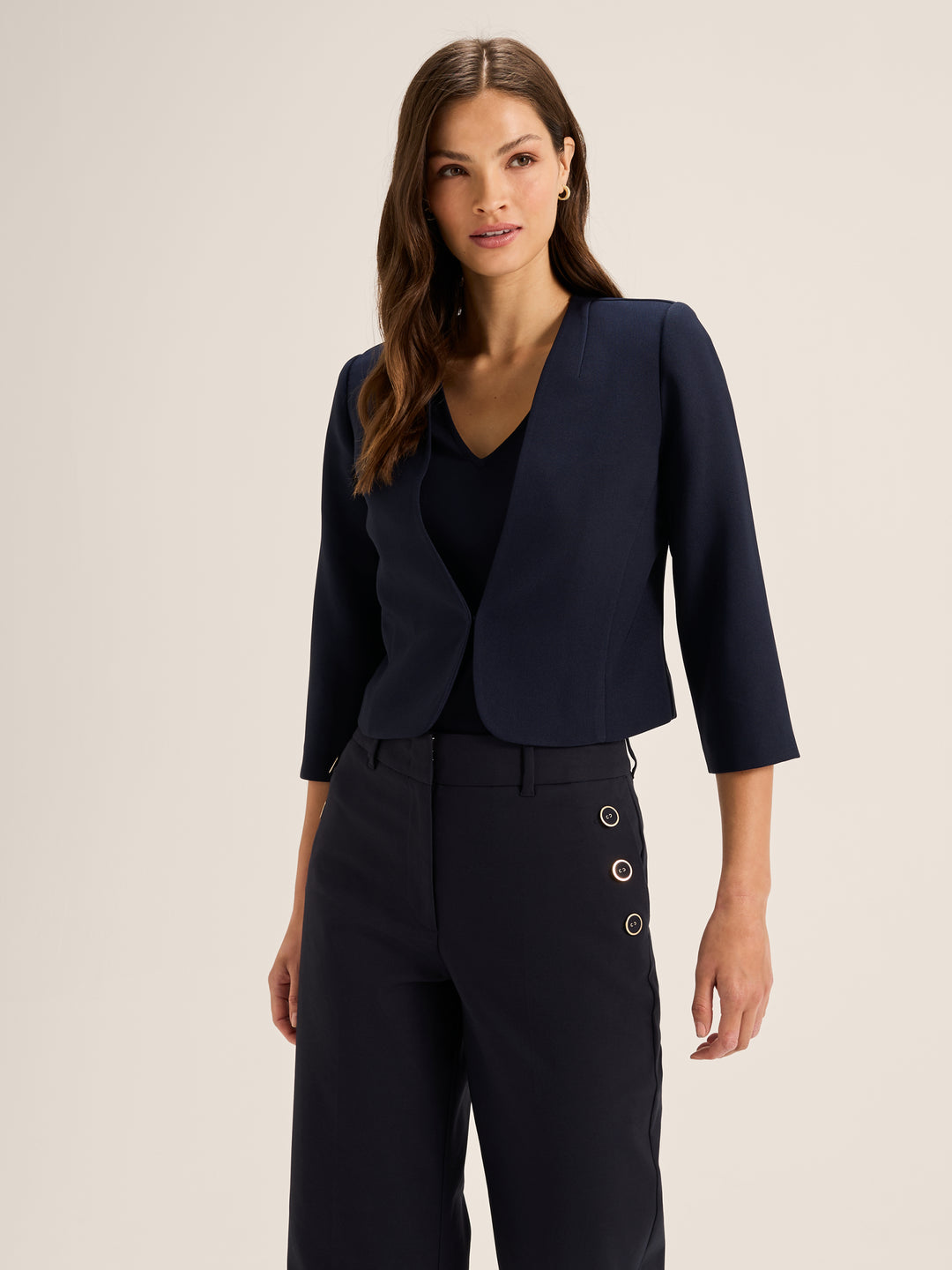 Barcelona 3/4 Sleeve Jacket