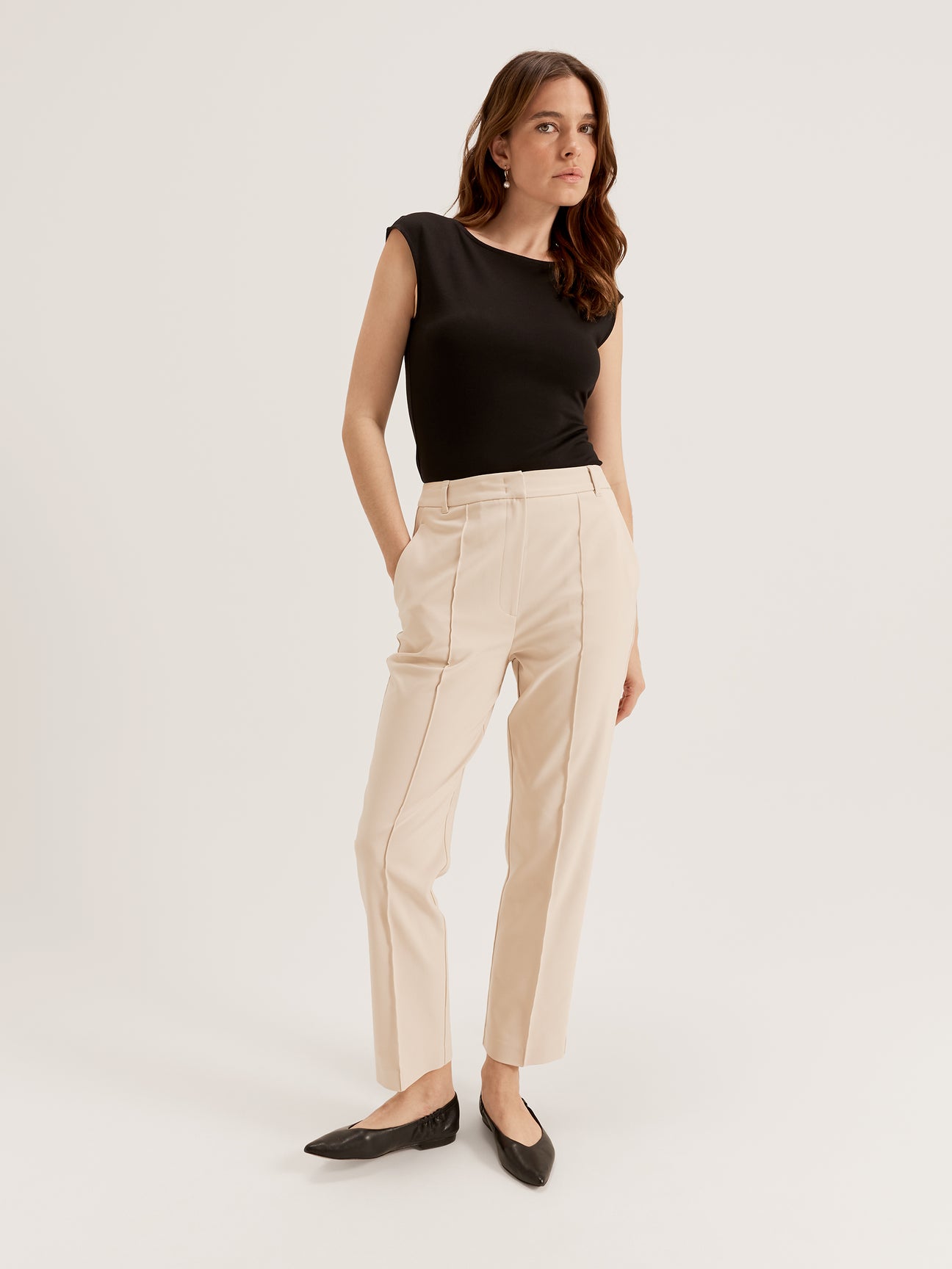 Women's Tailored Work Pants