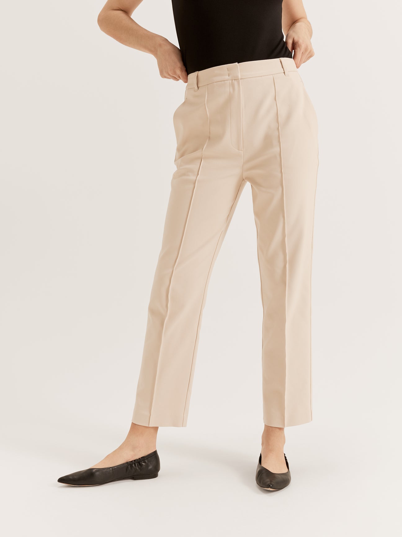 Women's Tailored Work Pants