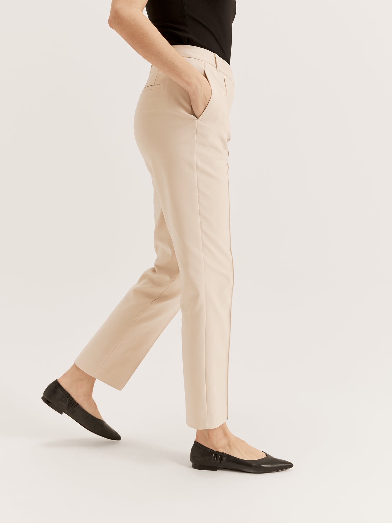 Women's Tailored Work Pants