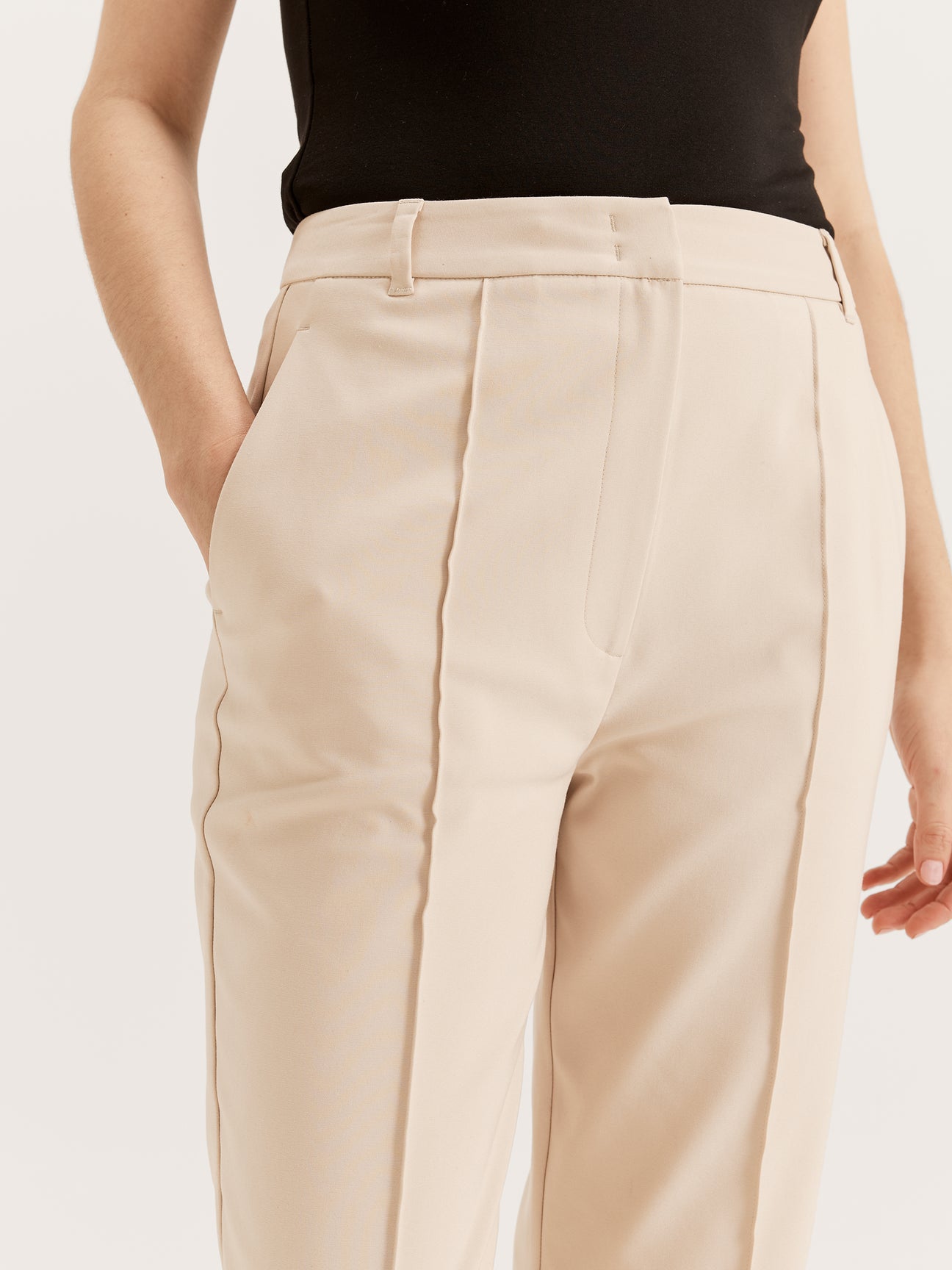 Women's Tailored Work Pants