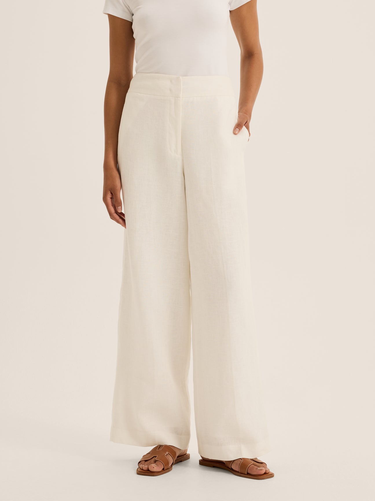 Celine Linen Pants