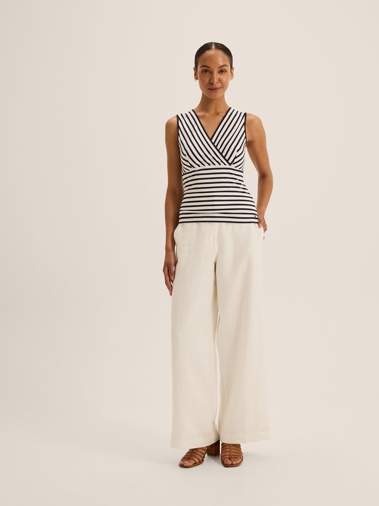 Celine Linen Pants