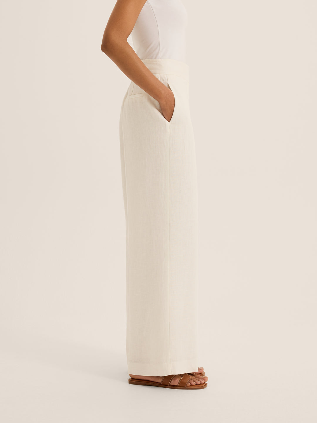 Celine Linen Pants