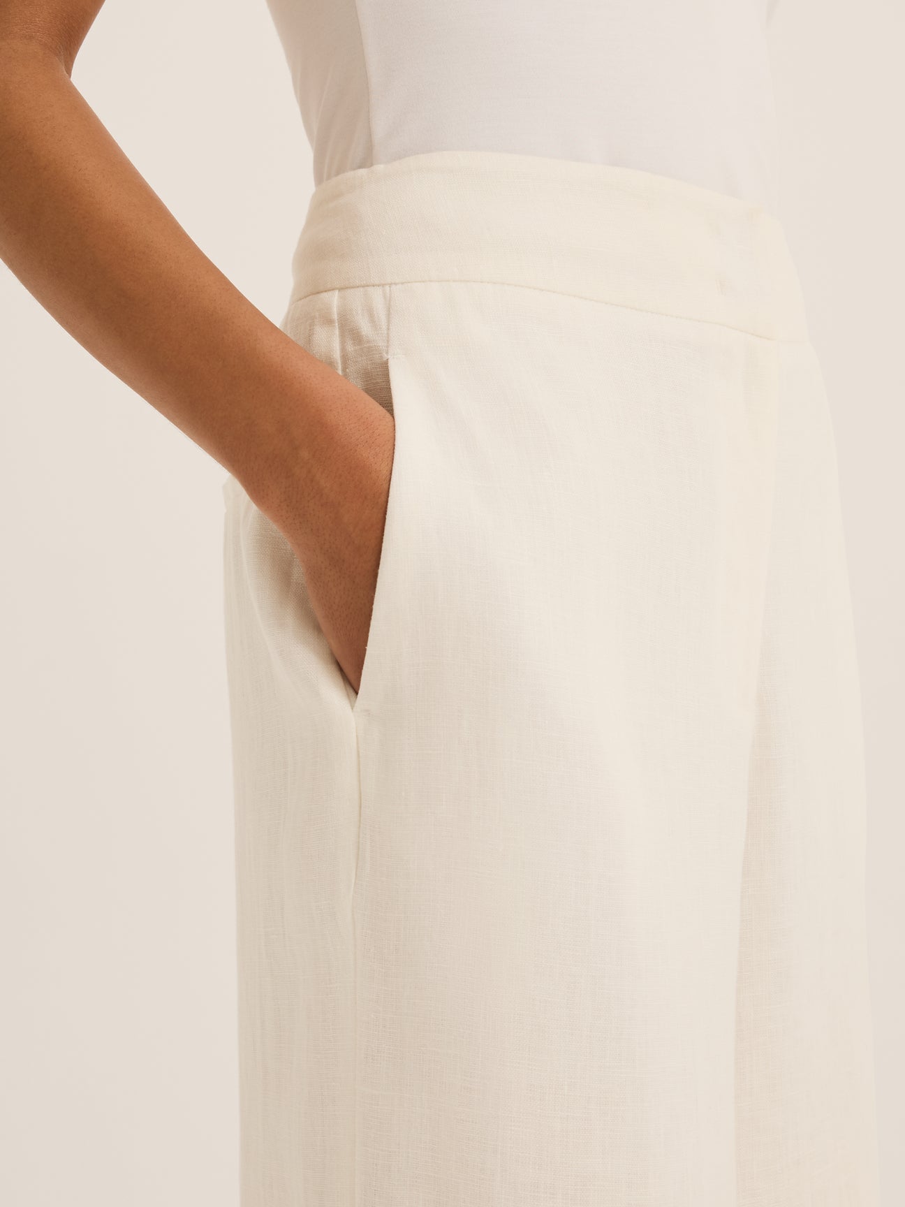 Celine Linen Pants