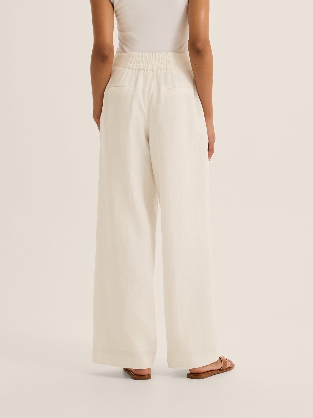 Celine Linen Pants
