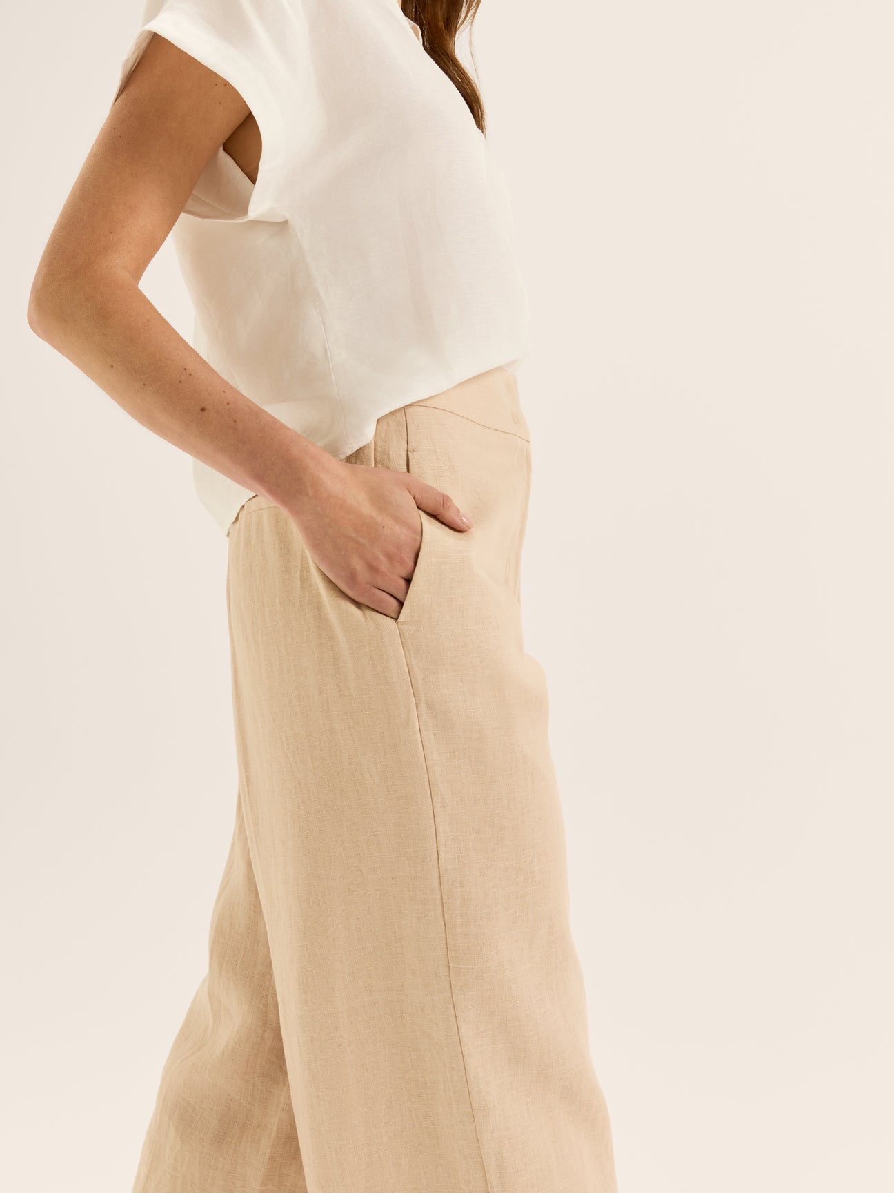 Celine Linen Pants