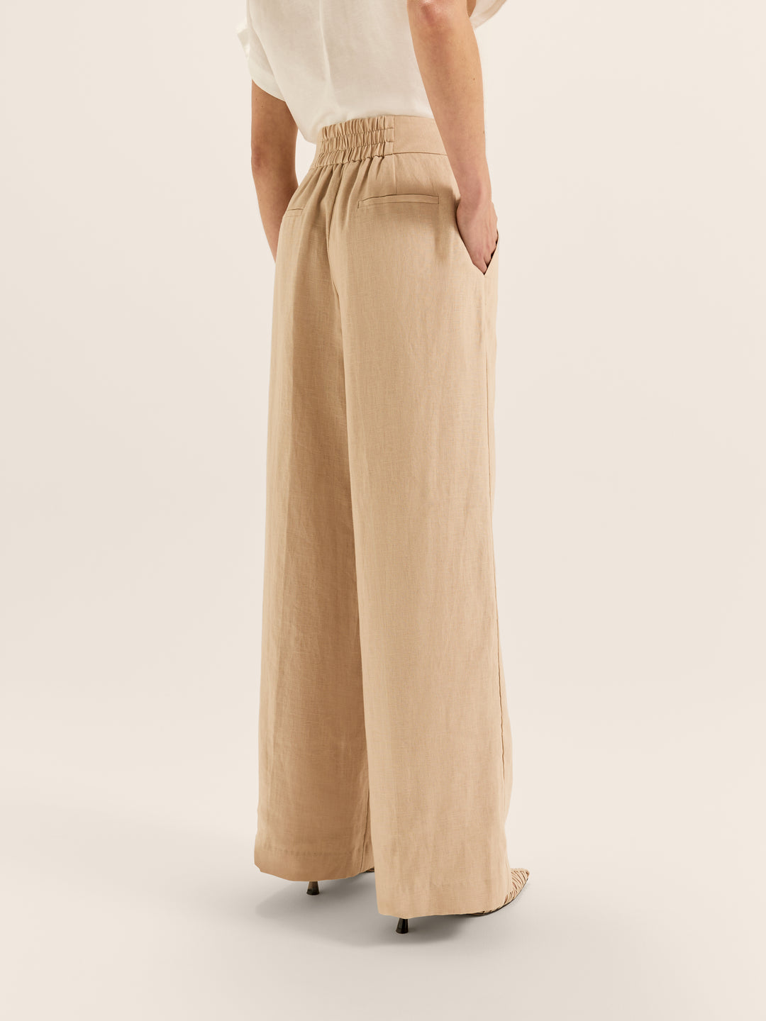 Celine Linen Pants