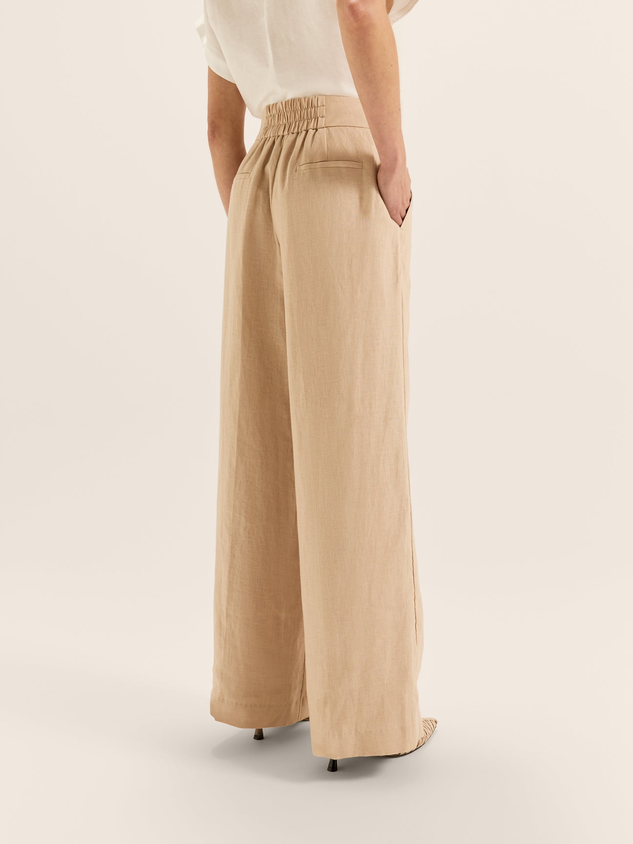 Celine Linen Pants