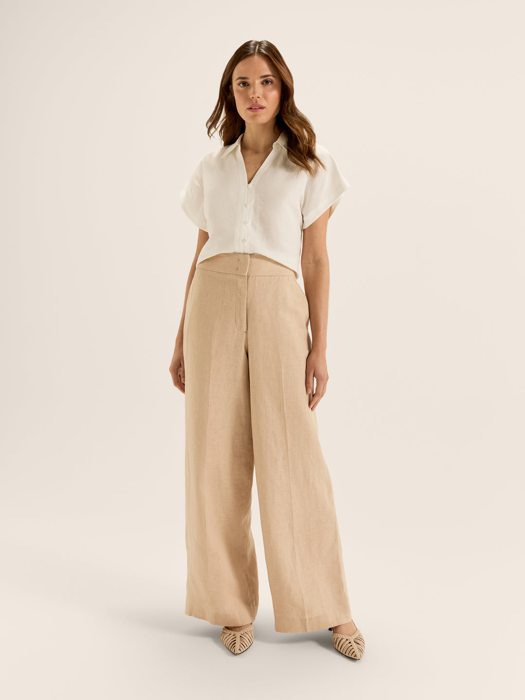 Celine Linen Pants