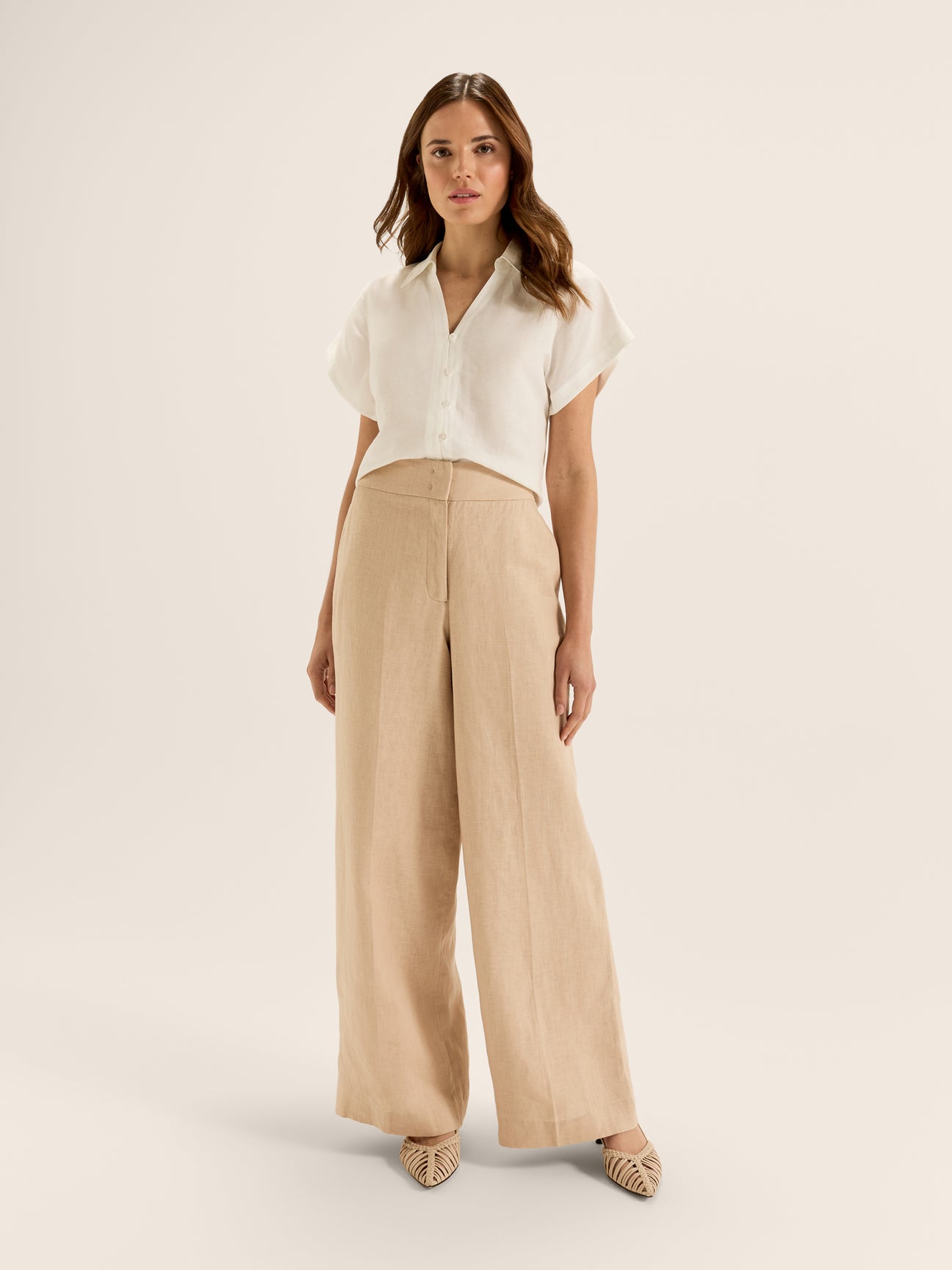 Celine Linen Pants
