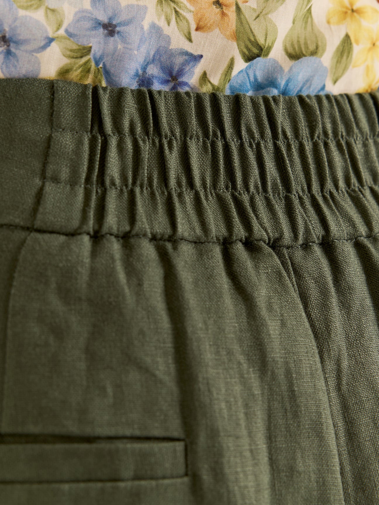 Celine Linen Pants