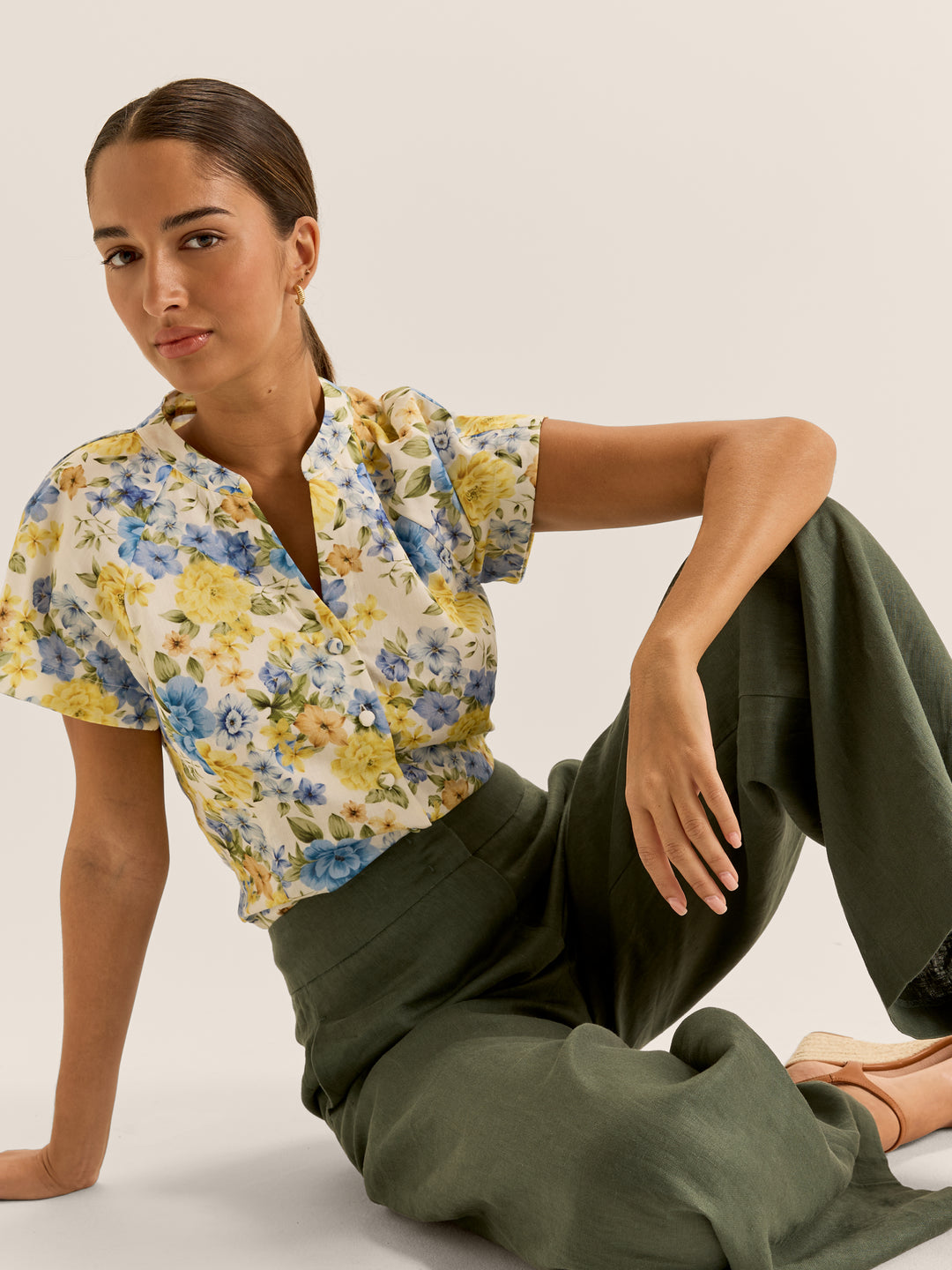Celine Linen Pants