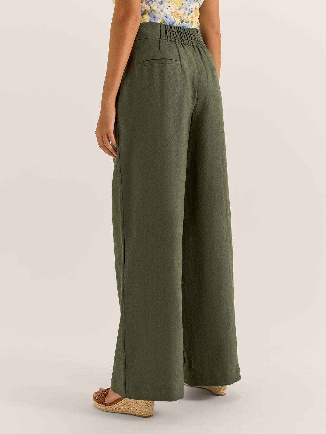 Celine Linen Pants