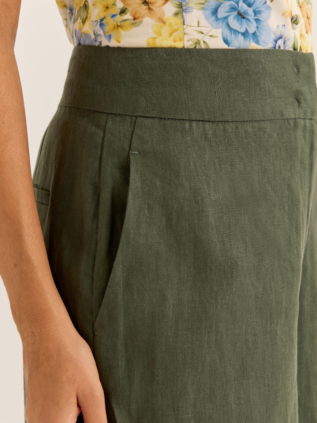 Celine Linen Pants