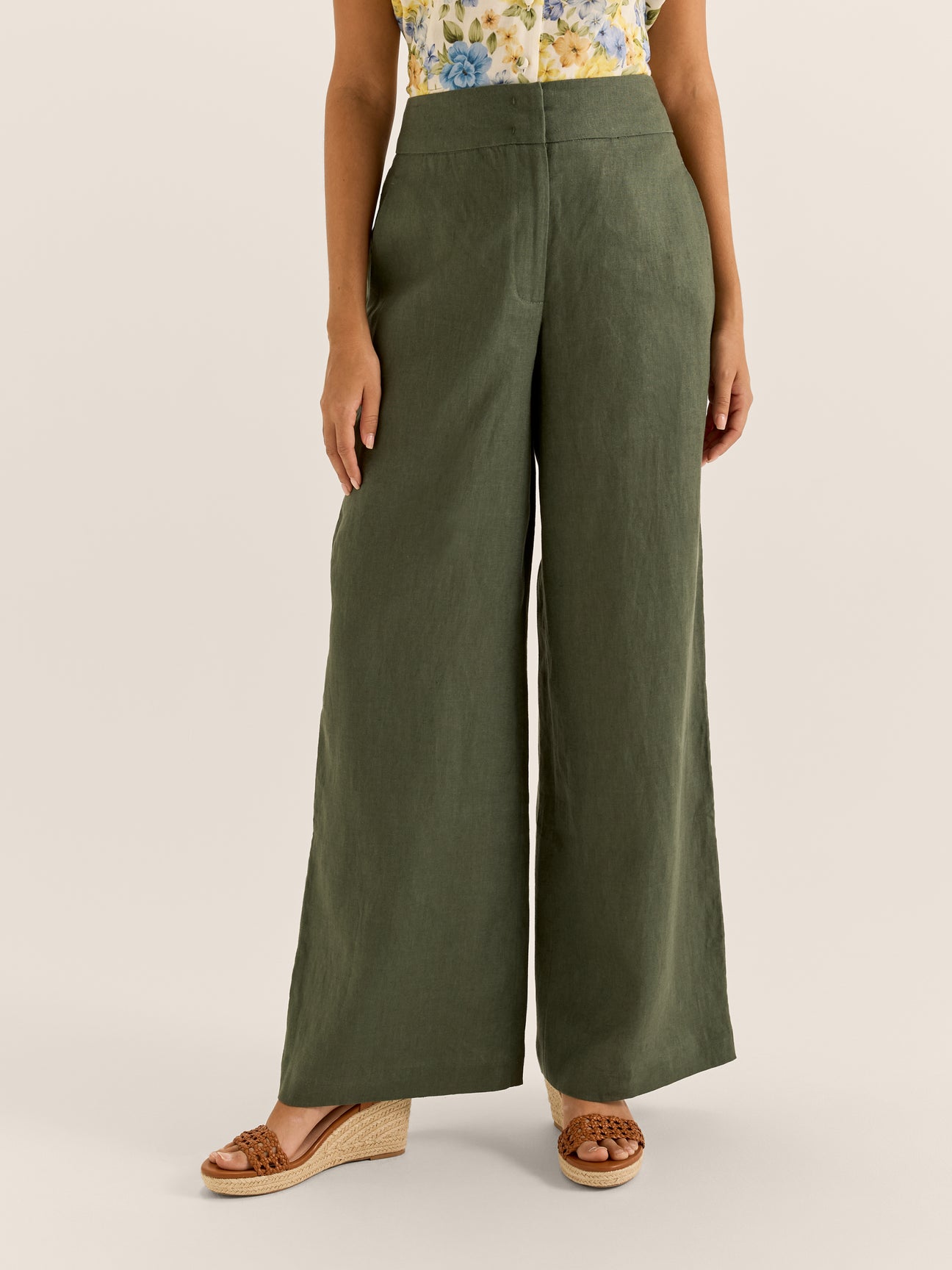 Celine Linen Pants