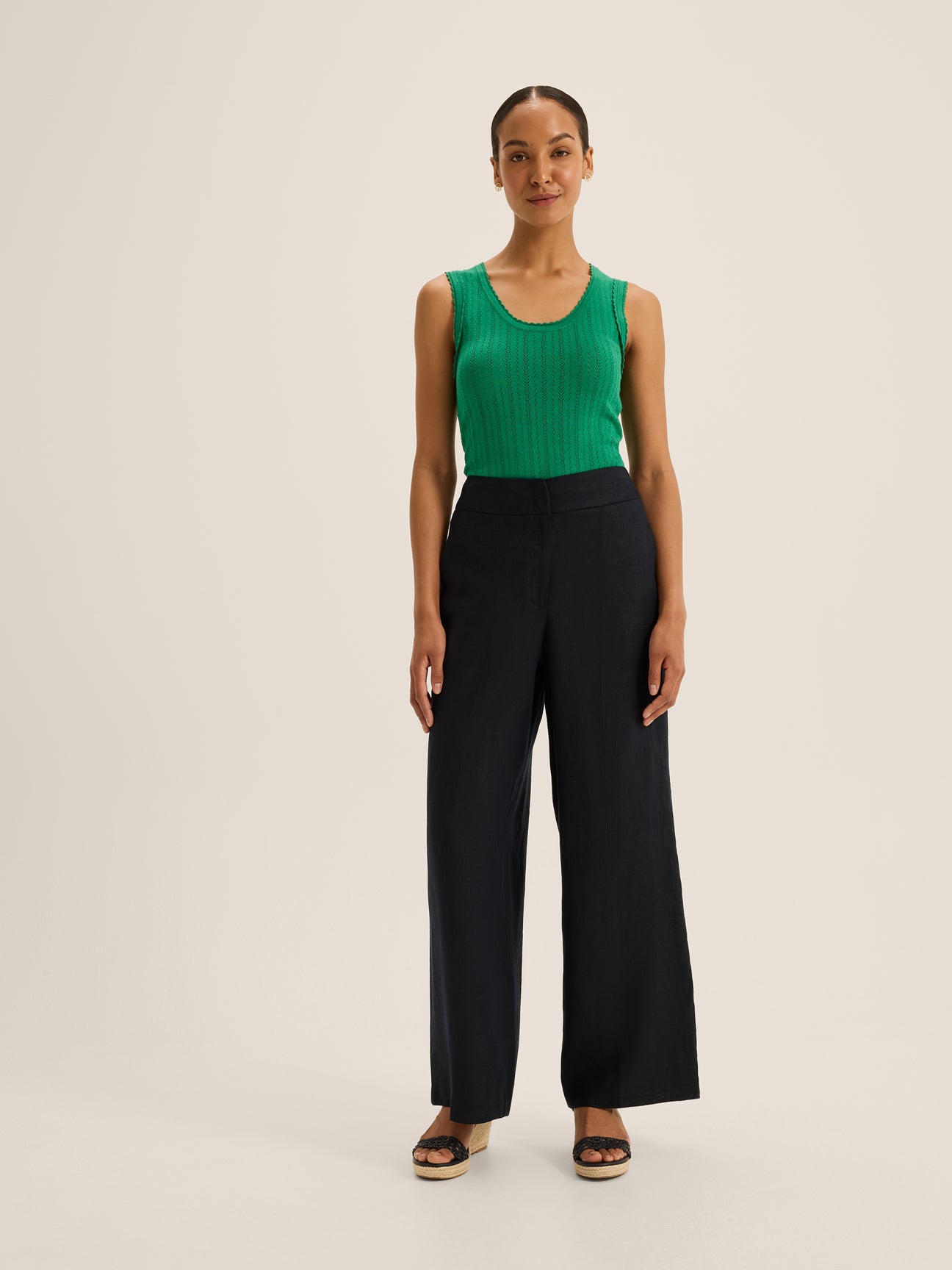 Celine Linen Pants