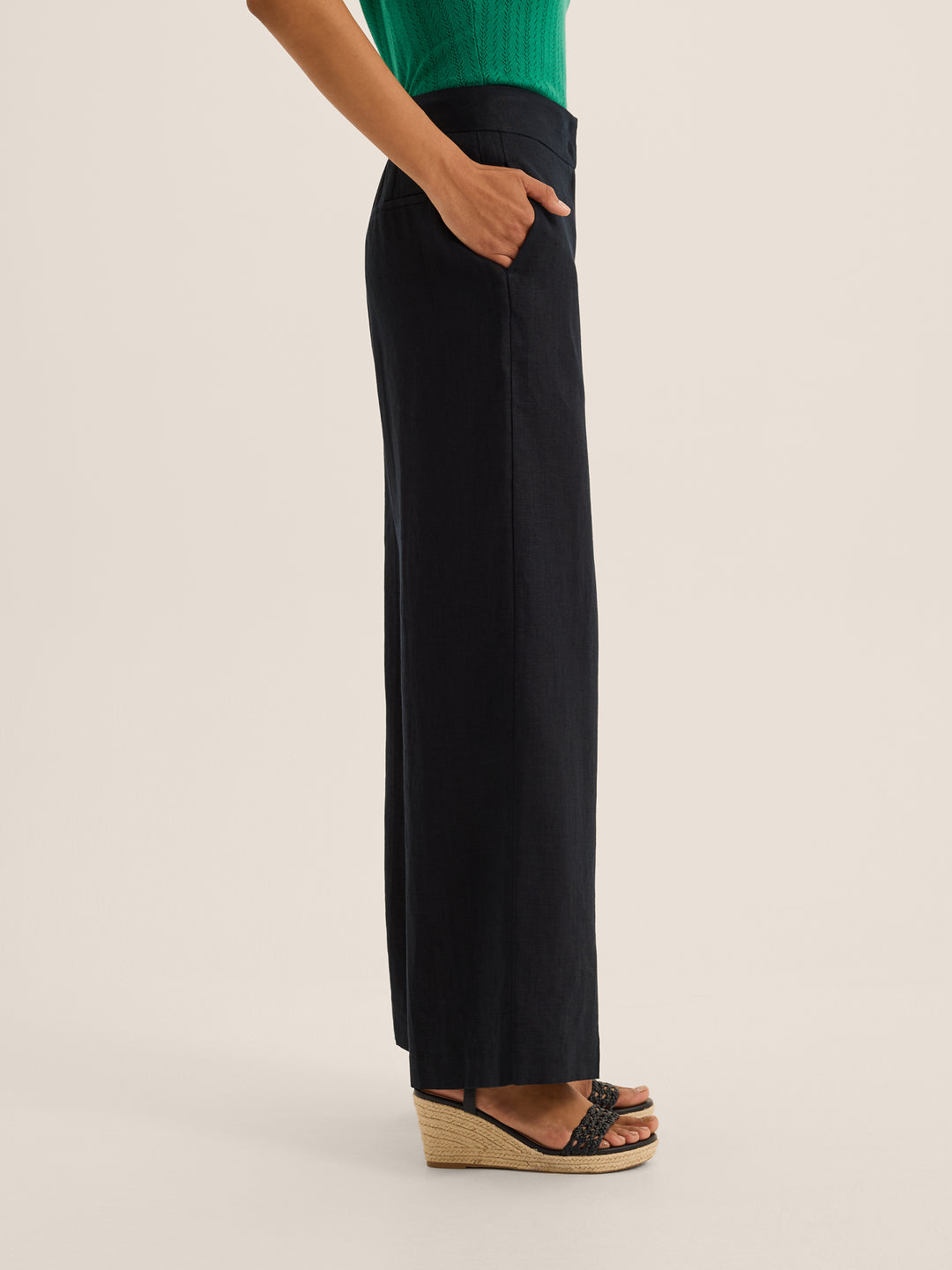 Celine Linen Pants